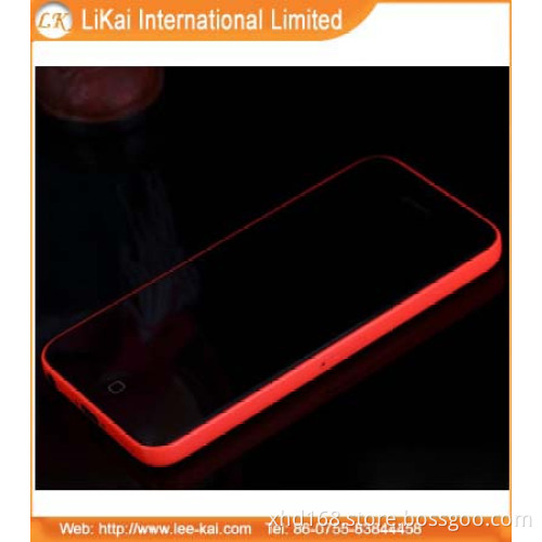 Hot Pink Newest IP 5C IOS Mobile (CP-4.1)
